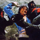 El equivalente a Luke Skywalker, luchando contra los yetis del desierto.